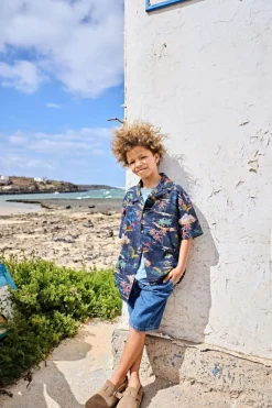 Chemise Hawaiian Jungle