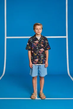 Chemise Hawaiian Jungle
