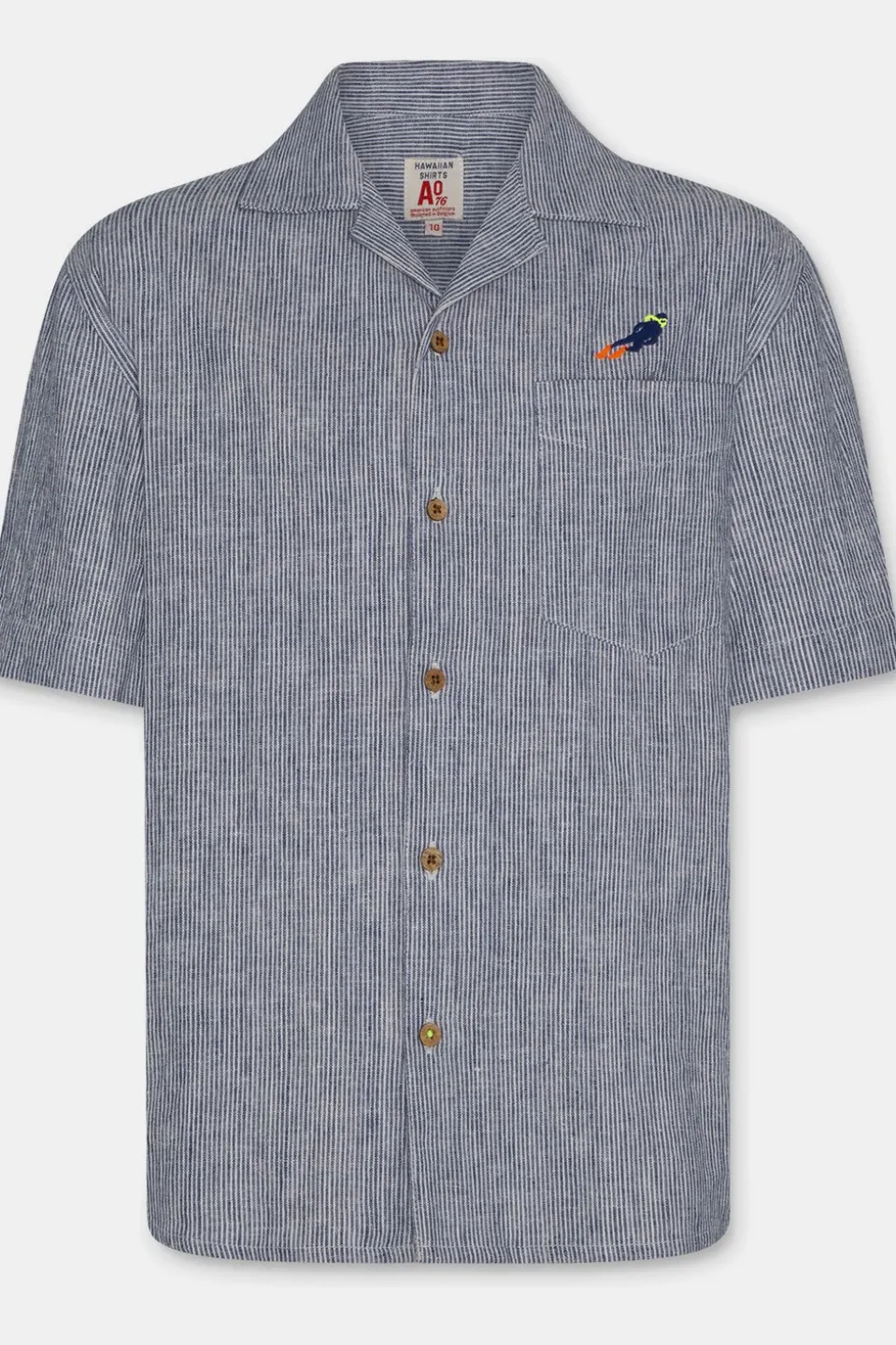 Chemise Hawaiian Scuba