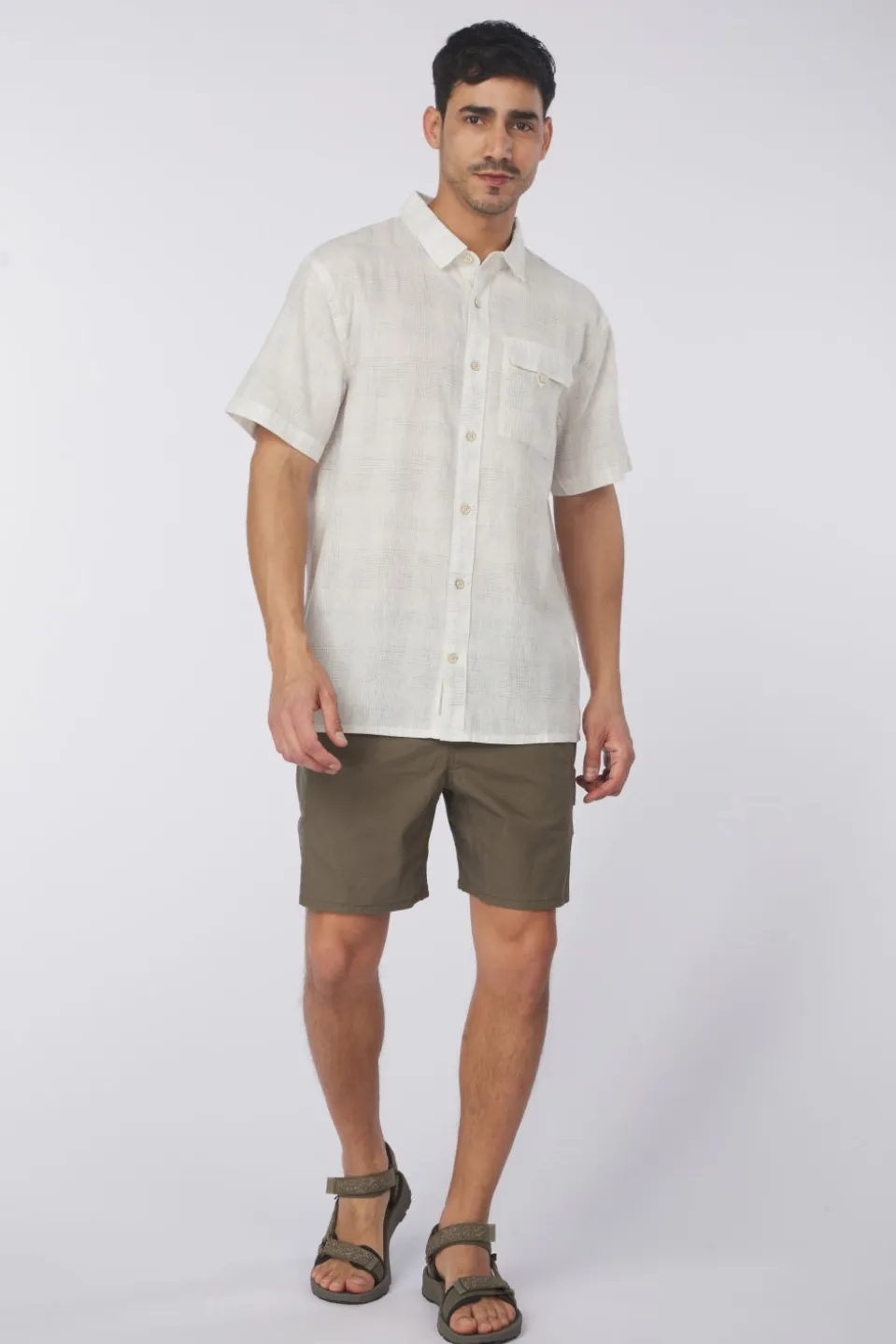 Chemise Hempline Spaced S/S