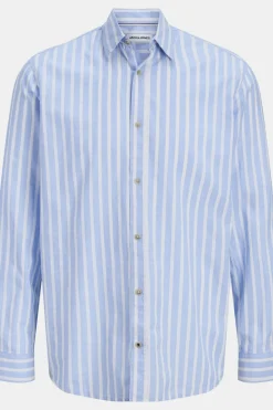 Chemise Henry Mix Slub Ls