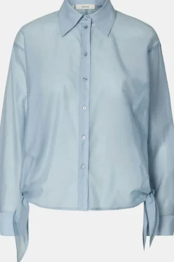 Chemise Iris Relaxed Tie Detail B