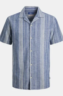 Chemise Jprblusummer Linen Blend Dobby S