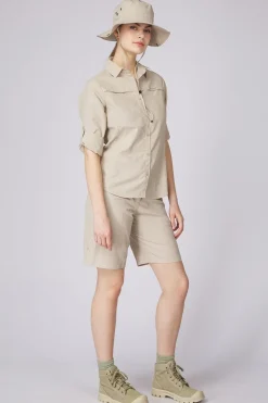 Chemise Jungle Travel Ls W