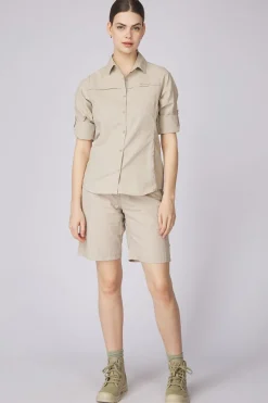 Chemise Jungle Travel Ls W