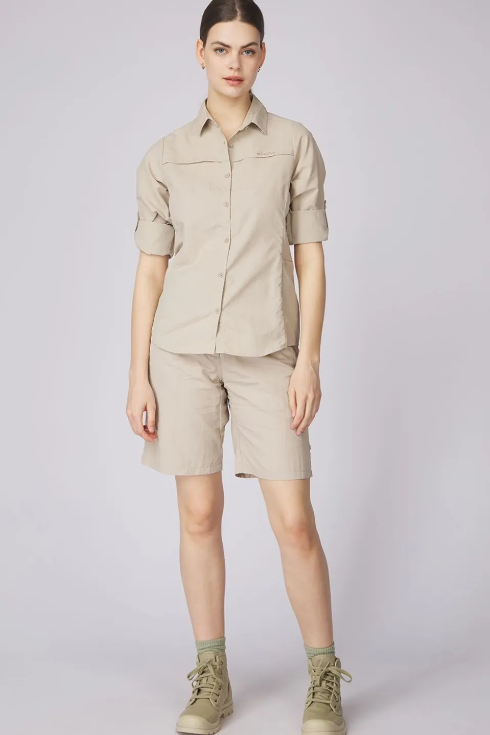 Chemise Jungle Travel Ls W