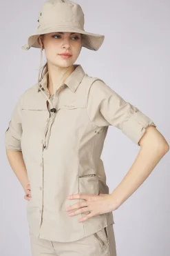 Chemise Jungle Travel Ls W