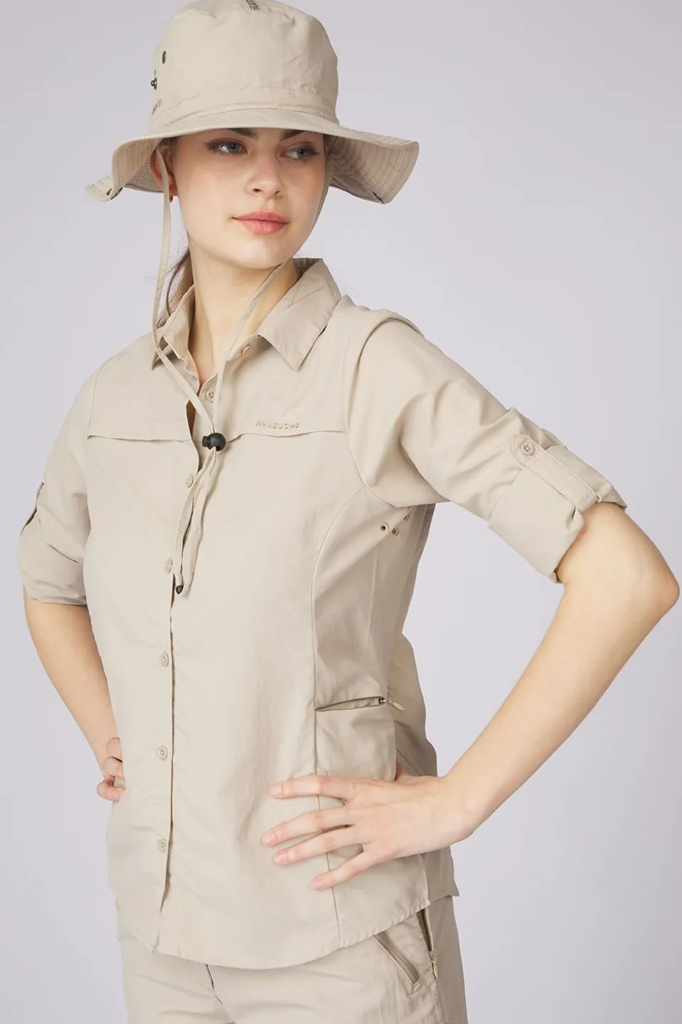 Chemise Jungle Travel Ls W