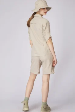 Chemise Jungle Travel Ls W