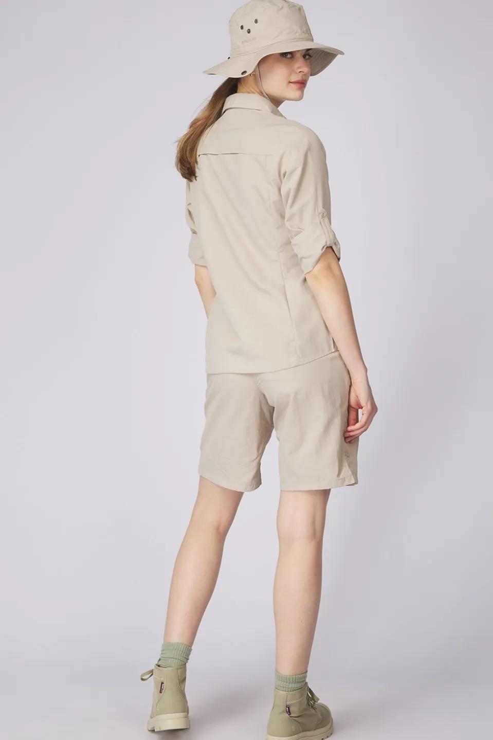 Chemise Jungle Travel Ls W