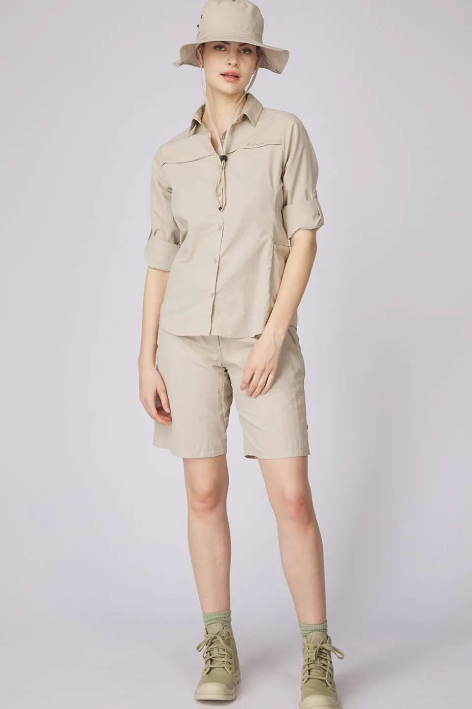 Chemise Jungle Travel Ls W