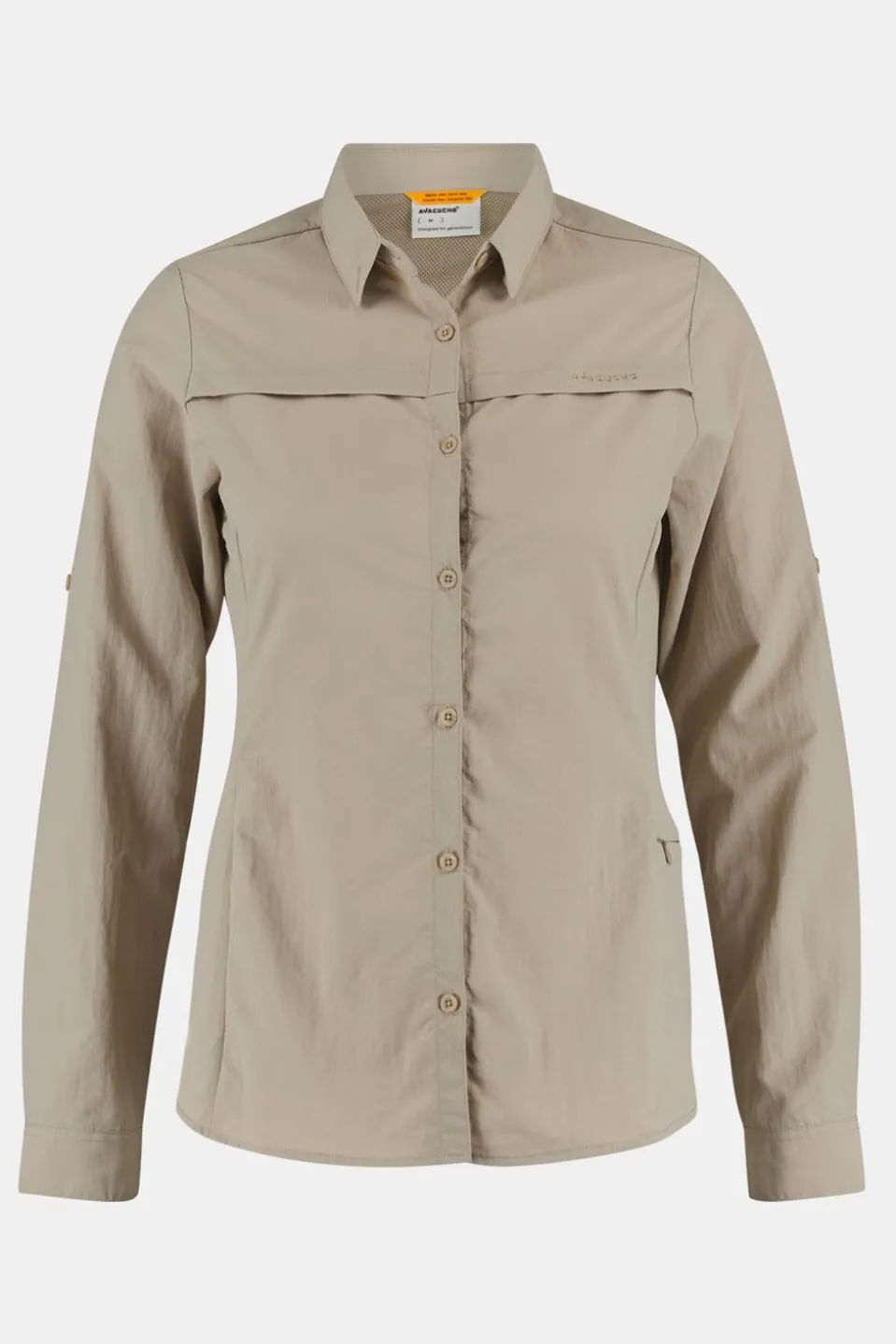 Chemise Jungle Travel Ls W