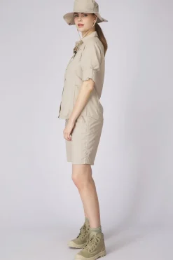 Chemise Jungle Travel Ls W