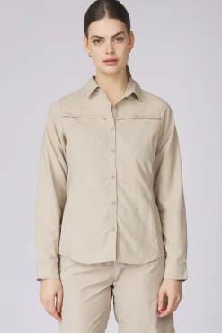 Chemise Jungle Travel Ls W