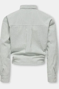 Chemise Kogsmilla Life Striped Knot Shirt Vd Wvn