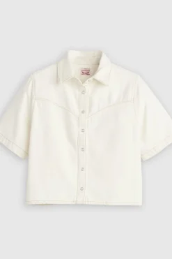 Chemise Logan Ss Denim