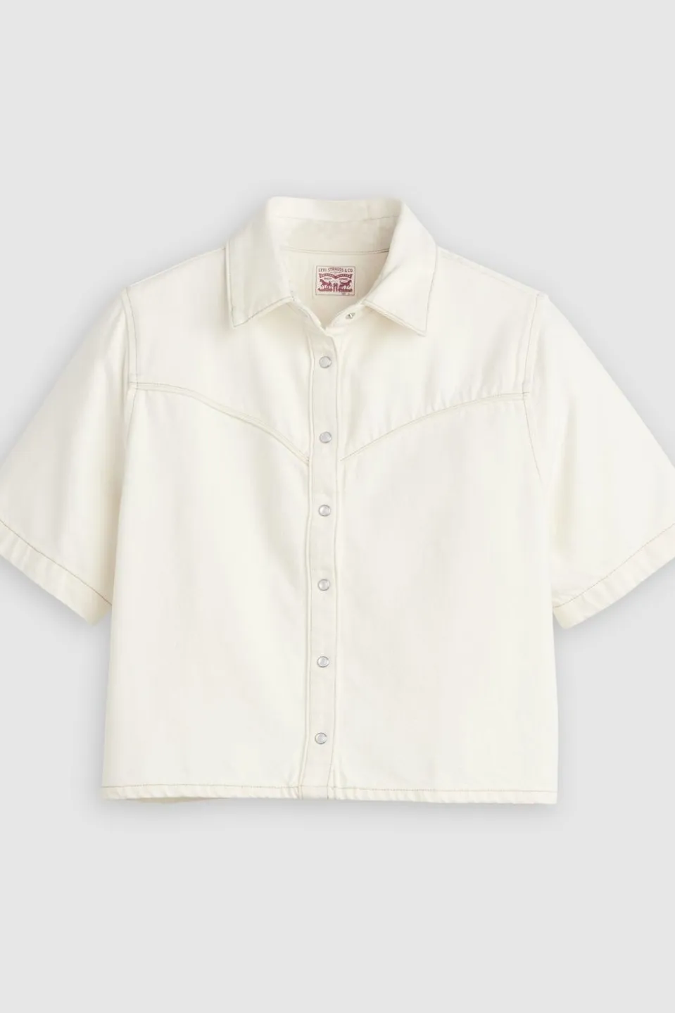 Chemise Logan Ss Denim