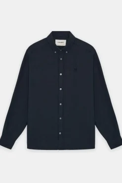 Chemise Long Sleeve Linen Reframed