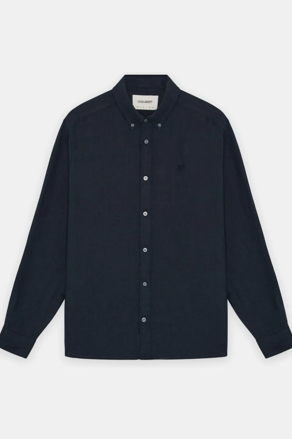 Chemise Long Sleeve Linen Reframed