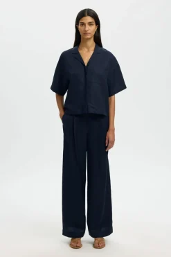 Chemise Lyra Boxy Linen