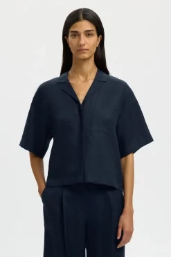 Chemise Lyra Boxy Linen