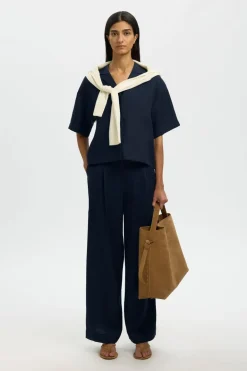 Chemise Lyra Boxy Linen
