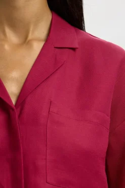 Chemise Lyra Boxy Linen