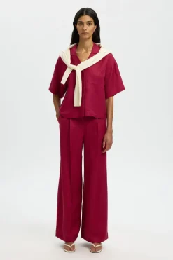 Chemise Lyra Boxy Linen