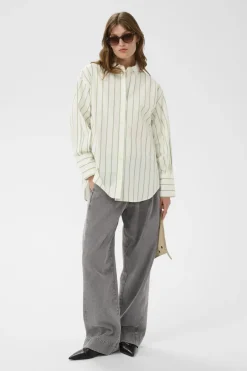 Chemise Noelle Striped