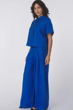 Chemise Ocean Blue