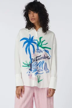 Chemise Poplin Beachcomber