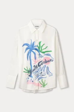 Chemise Poplin Beachcomber