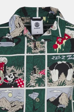 Chemise Printed Shirtouth