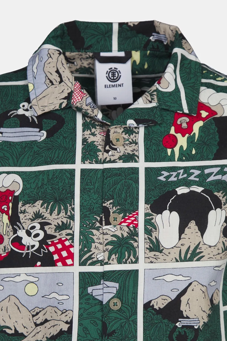 Chemise Printed Shirtouth