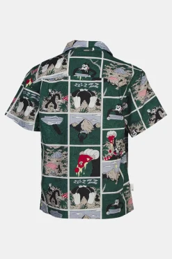 Chemise Printed Shirtouth