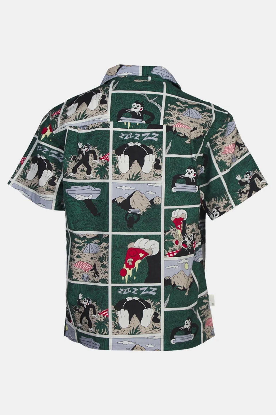 Chemise Printed Shirtouth