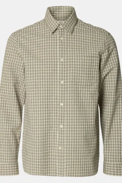 Chemise Regfreddie Mix Seersucker