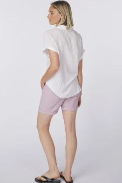 Chemise Solid With Pockets