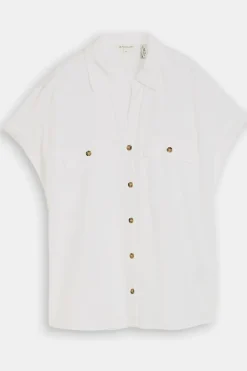 Chemise Solid With Pockets