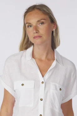 Chemise Solid With Pockets