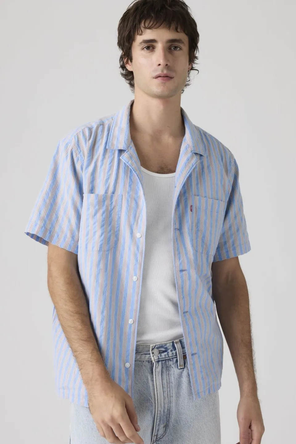 Chemise S/S Classic Camper