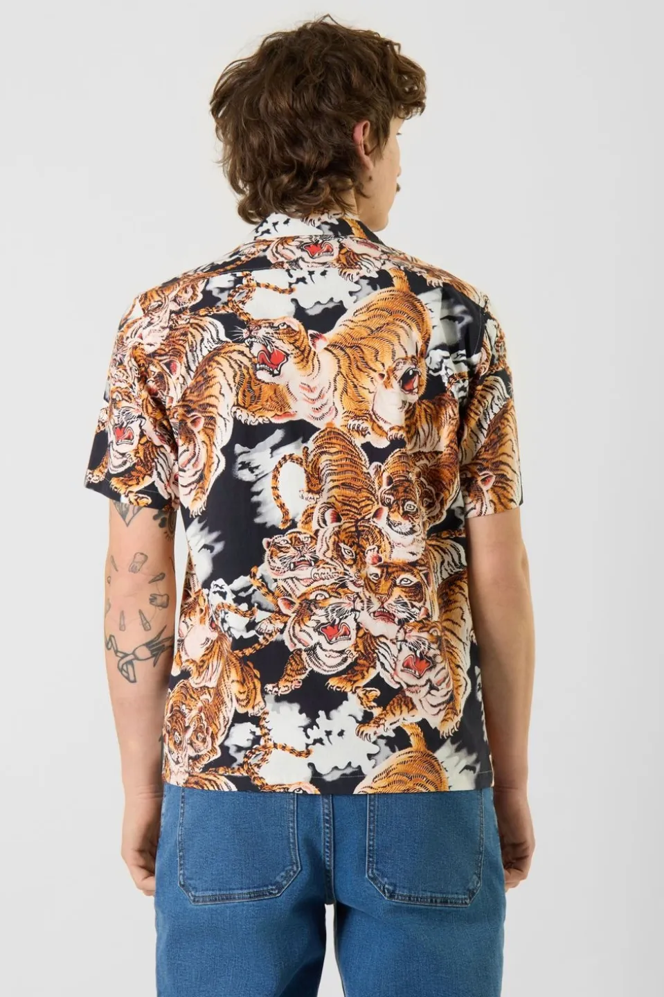 Chemise Tiger Short Sleeve Shirt