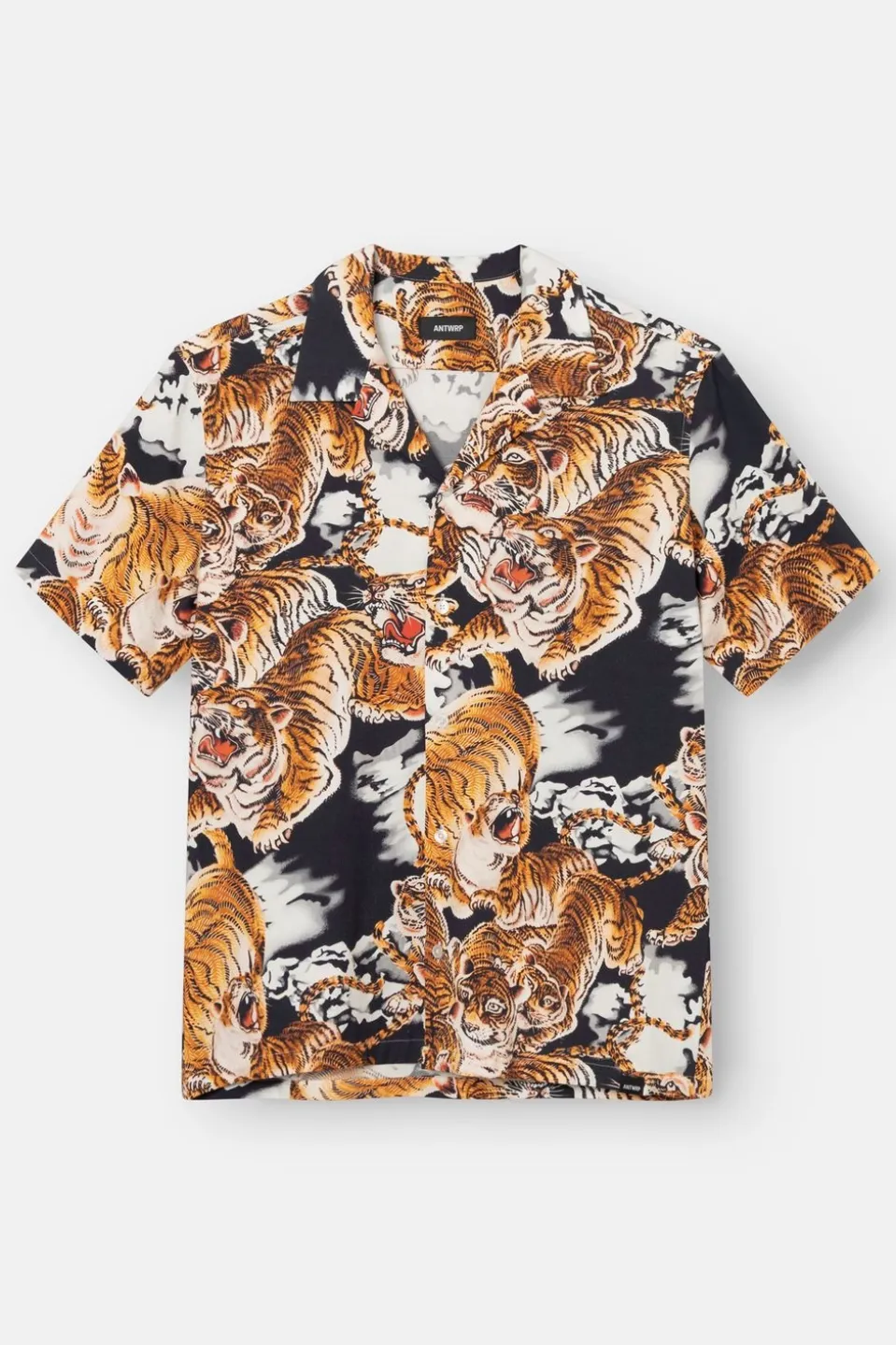 Chemise Tiger Short Sleeve Shirt