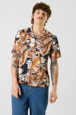 Chemise Tiger Short Sleeve Shirt