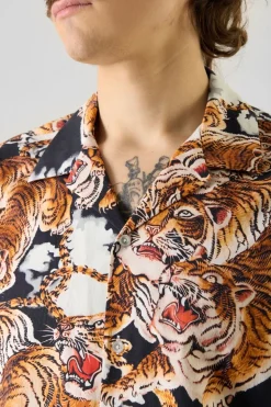 Chemise Tiger Short Sleeve Shirt