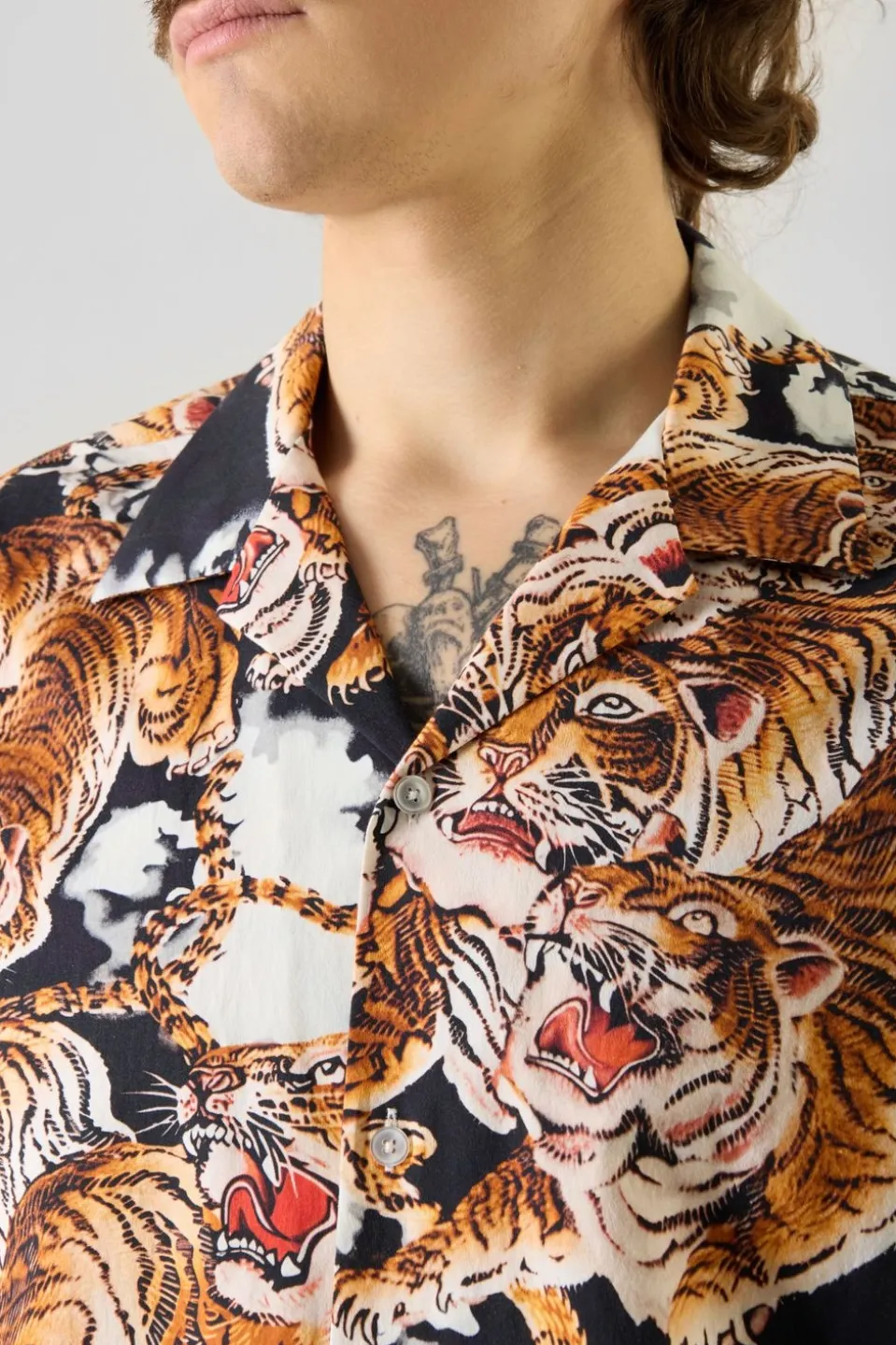 Chemise Tiger Short Sleeve Shirt