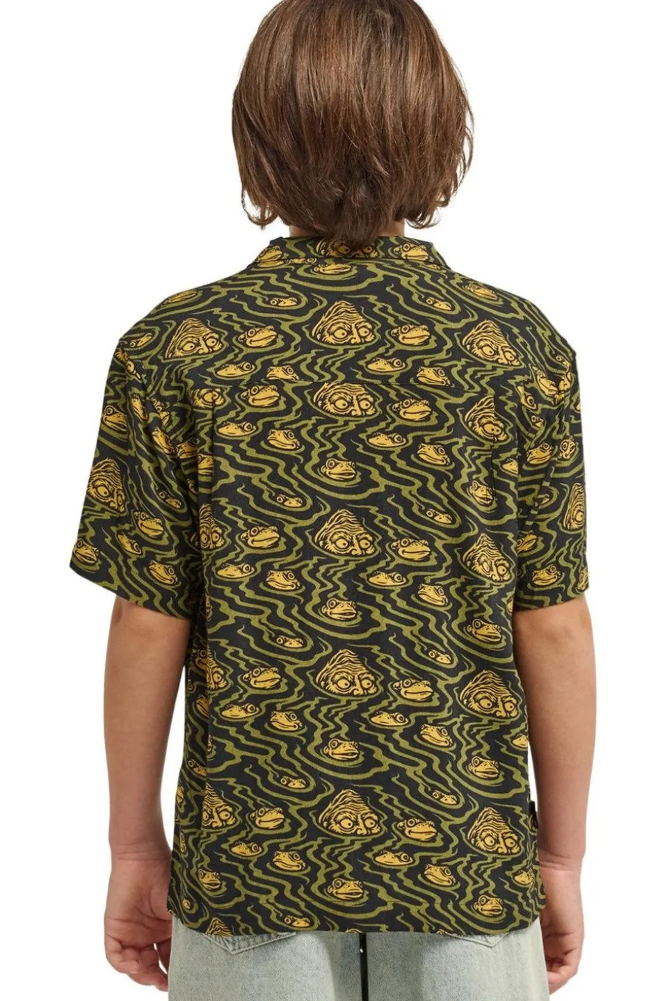 Chemise Timber Printed Shirtouth