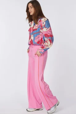 Chemise Urban Flora Stripe