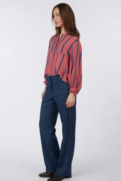 Chemise Vmfalulah Ls Detail Shirt Wvn Exp