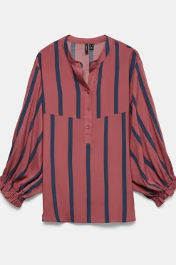 Chemise Vmfalulah Ls Detail Shirt Wvn Exp